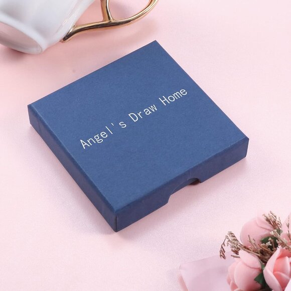 Women's 18K Gold Plated Earrings Wire Cute Classic Infinity With Jewelry Box - Picture 6 of 6